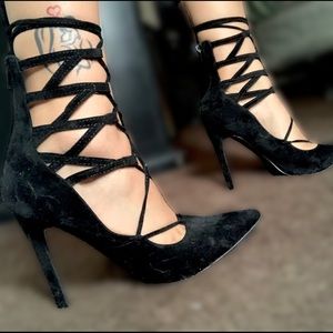 High heel stilettos